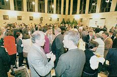 Recepcion en Lehendakaritza