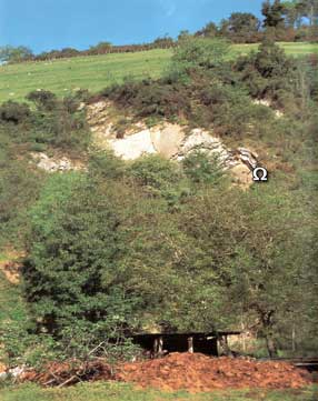 Sorroundings of Altxerri