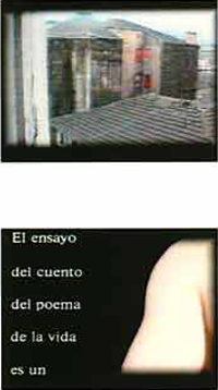 Tres estrofas (5')
