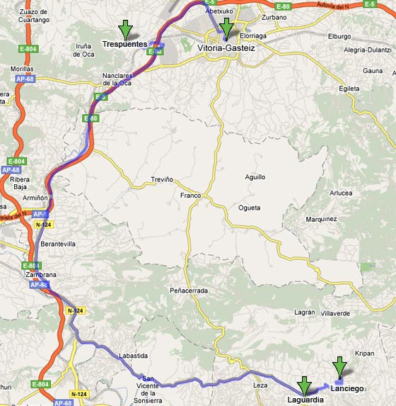 Route map