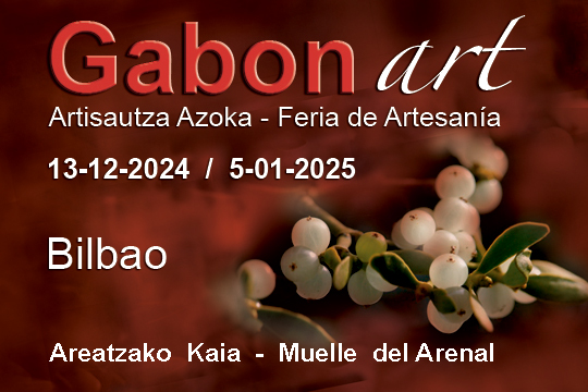GABONART 2024/2025 - 42&ordf; Feria de Artesan&iacute;a de Navidad de Bilbao