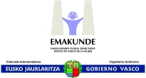 Logo Emakunde