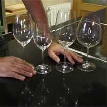El vino en casa: tipos de copas