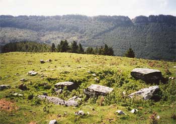 Dolmen d'Argarbi