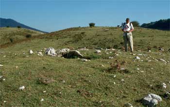 Dolmen d'Uidui