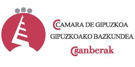 Logo de la C&aacute;mara de Gipuzkoa