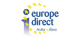 Logo de Europe Direct &Aacute;lava