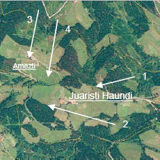 Gipuzkoako Foru Aldundiko Katastro Zerbitzuaren ortoargazkia