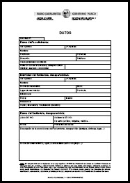 Documento para la Petici&oacute;n de Informaci&oacute;n