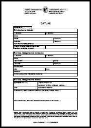 Informazio eskaera egiteko dokumentua
