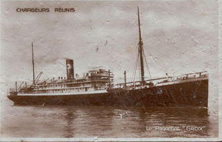 El paquebote Groix.