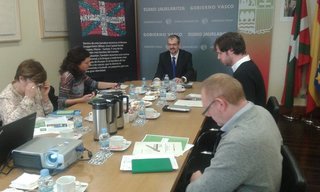 Javier Agirre en Madrid