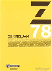 Nº de Fascículo 78 de Zerbitzuan