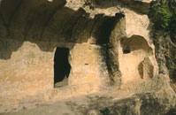 Cuevas erem&iacute;ticas de Lano