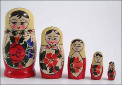 Muñecas rusas Muñecas rusas