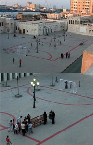 Football Field. 2007 - Stills de v�deo