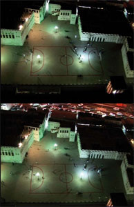 Football Field. 2007 - Stills de v�deo