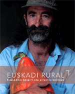 Portada del libro "Euskadi Rural Siglo XXI" 