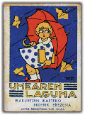  Umearen laguna  L&oacute;pez Mendizabal&acute;dar Ixakak idatzia. Egile berak idatzitako Xabiertxo eta Martin Txilibitu liburuekin batera irakurtzen ikasteko oinarrizko testu-liburua izan zen mende hasierako euskal eskoletan, baita 60ko hamarkadako lehenengo ikastoletan ere. (Bidegileak)