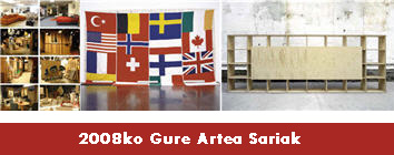 2008ko Gure Artea Sariak - Saritutako artistak
