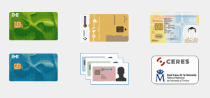 Certificados electr&oacute;nicos v&aacute;lidos