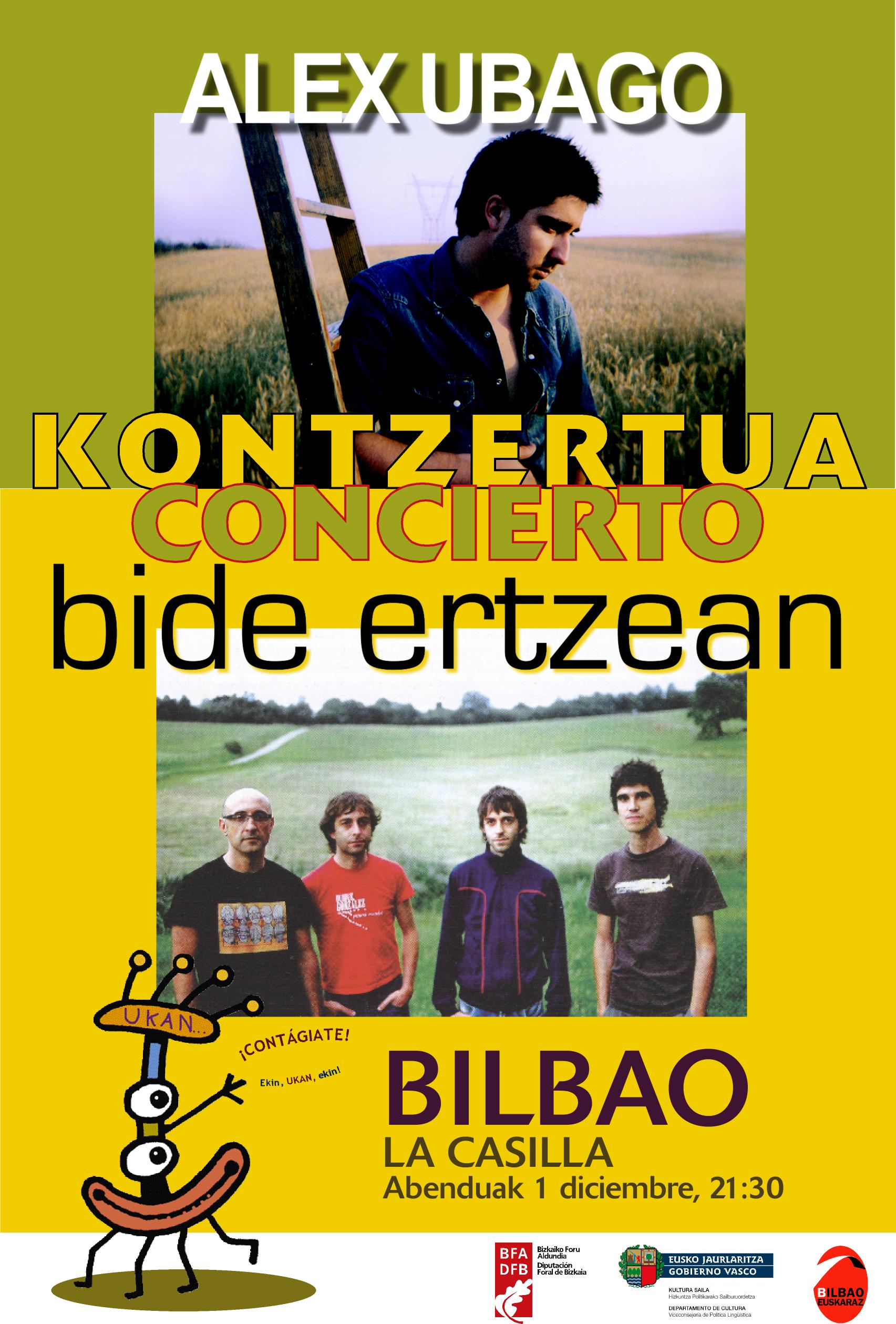 Euskararen Nazioarteko Eguna 2006 Bilbon kartela ikusi