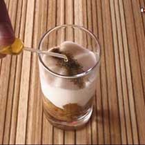 Onddo eta tartufo kaputxinoa