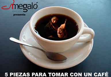 5 PIEZAS PARA TOMAR UN CAF�
