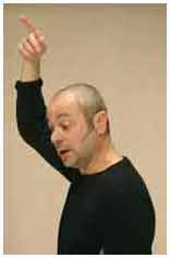 TONI JODAR EXPLICA LA DANZA MODERNA Y CONTEMPOR�NEA