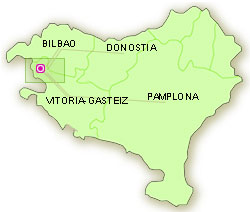 Mapa de Euskal Herria