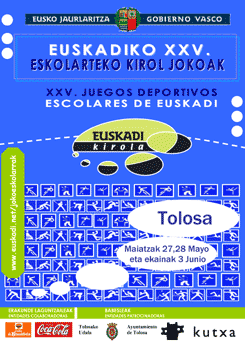 Cartel - Juegos Escolares 2006