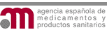 Logo de la Agencia Española del Medicamento y Productos Sanitarios