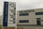 La nueva fabrica de Celig&uuml;eta an Agurain