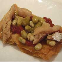 Pisto con verdel Pisto con verdel