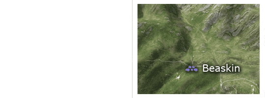 Beaskingo tumulu txikia - Kokalekua