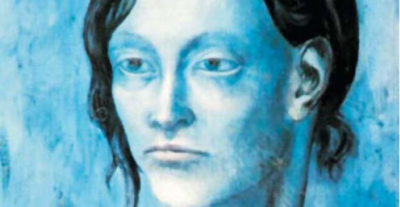 AZUL EN TRES ACTOS 