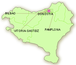 Euskal Herriaren mapa