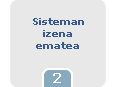 2. Sisteman izena ematea