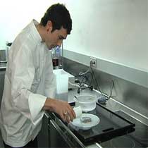 Eneko Atxaren gastronomia erakustaldia