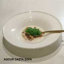 Agour gazta zopa  