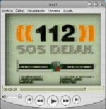 Fotogr&aacute;ma del v&iacute;deo de la campa&ntilde;a de 112 SOS Deiak de 2004