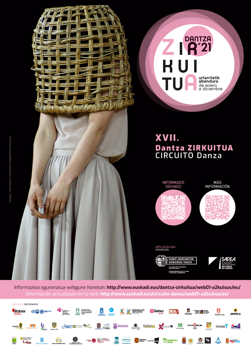 Circuito de danza contempor&aacute;nea '21 - Cartel