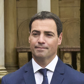 Foto del Lehendakari Imanol Pradales Gil