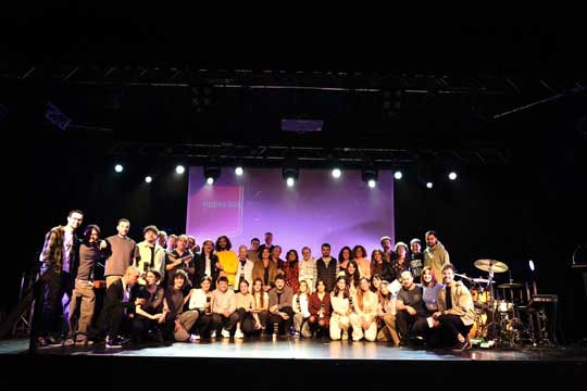 Los premios Musika Bulegoa 2024 reconocen el trabajo de once grupos musicales y artistas