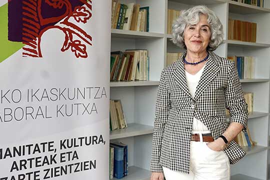 Itziar Laka, Premio Eusko Ikaskuntza-Laboral Kutxa de Humanidades, Cultura, Artes y Ciencias Sociales 2024
