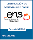 Certificado Conformidad ENS (PDF, 914 KB) - Esteka leiho berri batean irekiko da